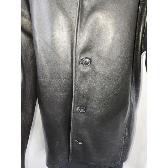 Joseph and Feiss Mens Leather Jacket - Picture 5 of 12